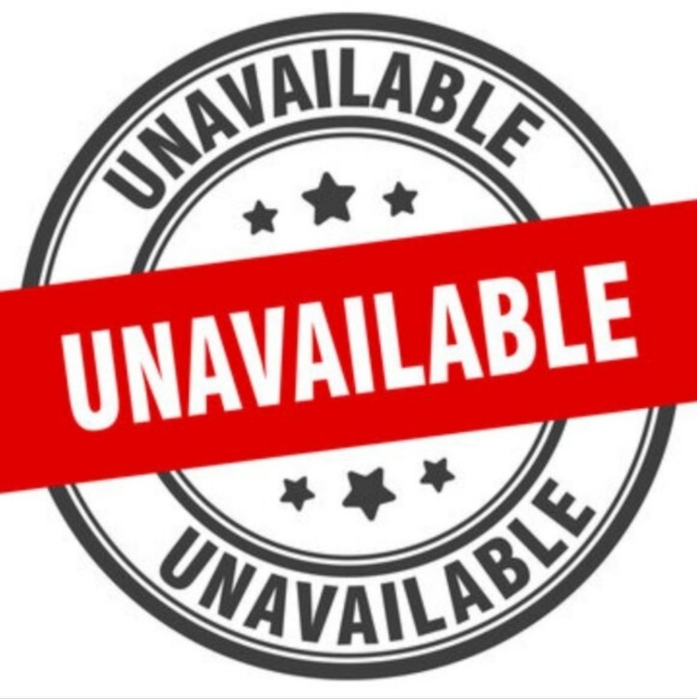 Unavailable, Do Not Purchase Please